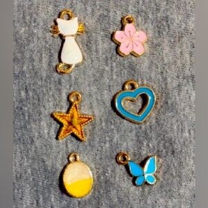 Charms for jewelry making